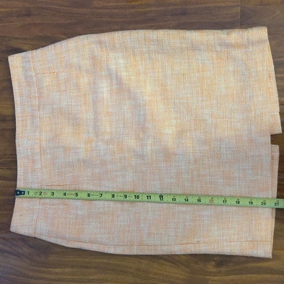 Banana Republic Skirt Pencil Style Tweed - Picture 3 of 7